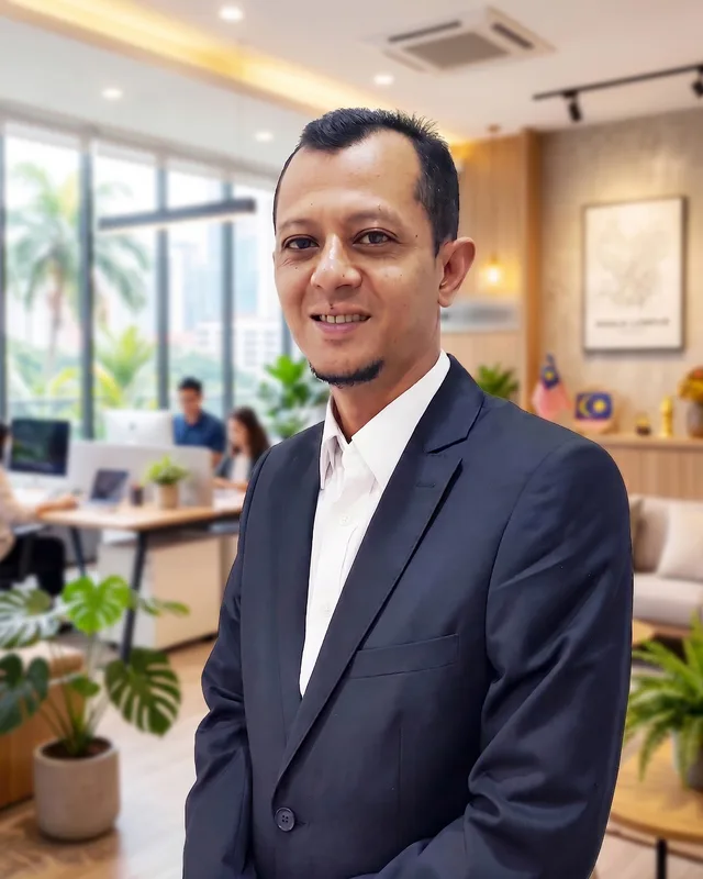 Portrait of Muhammad Faizal Ahmad